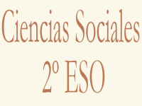 Ciencias Sociales - 2º ESO