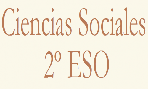 Ciencias Sociales - 2º ESO