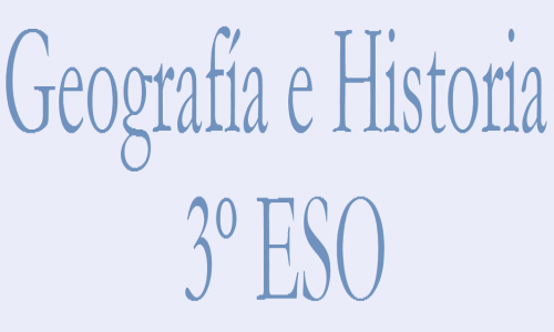 Geografía e Historia - 3º ESO